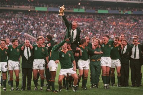  Thắng Lợi lịch sử tại Rugby World Cup 1995: Một khoảnh khắc định mệnh trong hành trình hòa giải ở Nam Phi