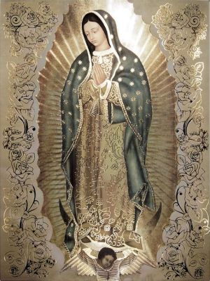 L.A.'s Legendary Mural: Examining the Origins and Lasting Impact of La Virgen de Guadalupe on Chicano Identity