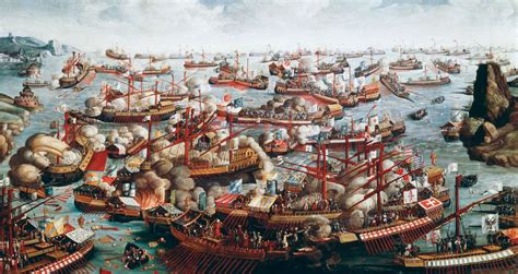  Cuộc Chiến Trận Lepanto: Một Chiến Thắng Huy Hoàn Của Đế Quốc Tây Ban Nha và Liên Minh Kitô Giáo